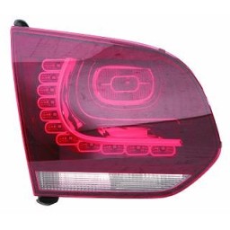 FANALE POSTERIORE DESTRO INT A LED BIANCO ROSSO VW GOLF 6 GTI DAL 2009 GTI R