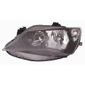 FARO FANALE DESTRO 2H7 PRED REG EL 2 PARAB NERA SEAT IBIZA DAL  2012