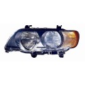 FARO FANALE DESTRO H7-HB3 C/FAN CH C/MOT EL BMW X5 E53 09/99 IN POI 12/03