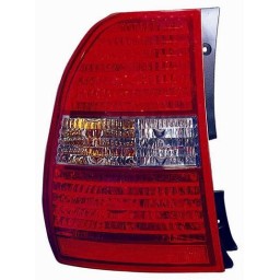 GRUPPO OTTICO FANALINO POSTERIORE DESTRO BIANCO ROSSO KIA SPORTAGE DAL  2005 12/07