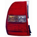 GRUPPO OTTICO FANALINO POSTERIORE SINISTRO BIANCO ROSSO KIA SPORTAGE DAL  2005 AL 2007