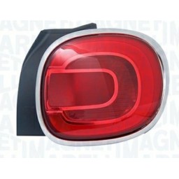 FANALE POSTERIORE DESTRO CORNICE SATINATA FIAT 500 L TREKKING DAL  2012