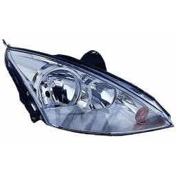 FARO FANALE SINISTRO H7-H1 PR REG ELET FORD FOCUS DAL 2001  12/04