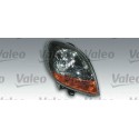 FARO FANALE DESTRO H4 ELETTRICO  IND DIREZ ARANCIO RENAULT KANGOO 04/03