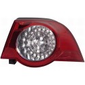 FANALE POSTERIORE SINISTRO EST A LED CILIEGIA VW EOS DAL  2006 10/10