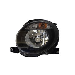 FARO FANALE SINISTRO SUP H7 ANABB FIAT 500 07/07 IN POI BLACK LINE (ELABORAZIONI)