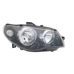 FARO FANALE DESTRO 2H7 C/MOTOR ELETT FIAT STRADA DAL 2005  PARAB NERA