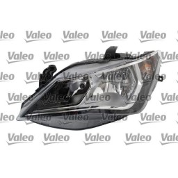 FARO FANALE DESTRO 2H7 C/MOT EL PARAB CROMATO SEAT IBIZA DAL  2012