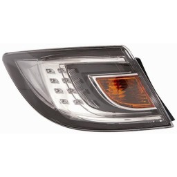 GRUPPO OTTICO FANALINO POSTERIORE DESTRO GRIGIO SCURO A LED MAZDA 6 DAL  2008  4/5 PORTE