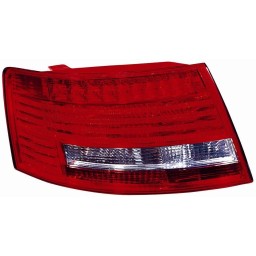 GRUPPO OTTICO FANALINO POSTERIORE DESTRO BIANCO ROSSO A LED AUDI A6 DAL 2004 10/08