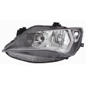 FARO FANALE DESTRO 2H7 PRED REG EL 2 PARAB CROMATO SEAT IBIZA DAL  2012