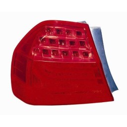 GRUPPO OTTICO FANALINO POSTERIORE DESTRO EST ROSSO A LED BMW SERIE 3 E90 DAL  2008