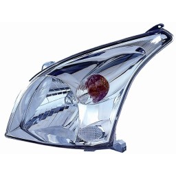 FARO FANALE DESTRO H4 ELETTRICO  TOYOTA LAND CRUISER 120 DAL 2002