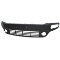 MODANATURA PARAURTI  ANTERIORE NERA LUCIDA C/FENDINEBBIA  FIAT PUNTO EVO 07/09 IN POI  TUV