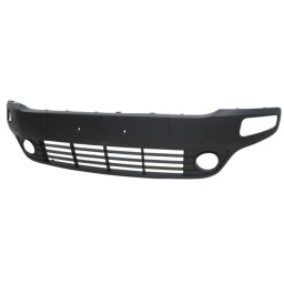MODANATURA PARAURTI  ANTERIORE NERA LUCIDA C/FENDINEBBIA  FIAT PUNTO EVO 07/09 IN POI  TUV