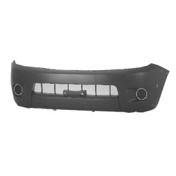 PARAURTI  ANTERIORE NERO PRED FENDINEBBIA  TOYOTA HILUX DAL  2004  4WD