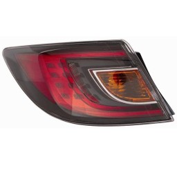 GRUPPO OTTICO FANALINO POSTERIORE SINISTRO ROSSO A LED MAZDA 6 DAL  2008  4/5 PORTE