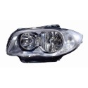 FARO FANALE SINISTRO 2H7 PRED REG EL BMW S1 E81-E87 05/07 IN POI  E82-E88 01/07 IN POI