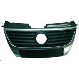 GRIGLIA CROM-NERA VW PASSAT DAL 2005  FREGIO DIAM 15CM