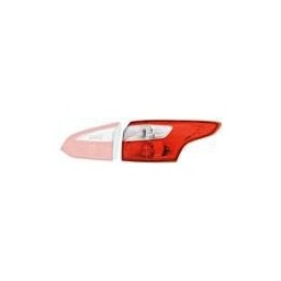 FANALE POSTERIORE DESTRO EST BIANCO ROSSO FORD FOCUS SW DAL  2011