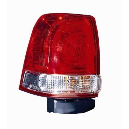 FANALE POSTERIORE DESTRO EST A LED BIANCO ROSSO TOYOTA LAND CRUISER FJ200 08 IN POI