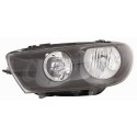 FARO FANALE DESTRO H7-H7 C/MOTOR ELETT VW SCIROCCO DAL  2008