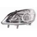 FARO FANALE DESTRO H1-H7 ELETTRICO  RENAULT SCENIC 1108 DAL 2006  PARAB NERA