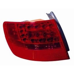 GRUPPO OTTICO FANALINO POSTERIORE DESTRO EST ROSSO A LED AUDI A6 DAL 2004 10/08 SW