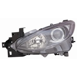 FARO FANALE DESTRO H1-H11 ELETTRICO  MAZDA 3 DAL  2013