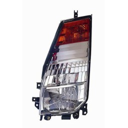 FARO FANALE DESTRO H4 PRED REG EL IND DIREZ ARANCIO NISSAN CABSTAR 10DAL 2006