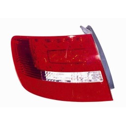 GRUPPO OTTICO FANALINO POSTERIORE DESTRO EST BIANCO ROSSO A LED AUDI A6 1108 DAL 2008 12/10 SW