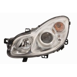 FARO FANALE DESTRO H7-H7 ELETTRICO  SMART FORTWO 03/07 IN POI 06/14