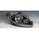 FARO FANALE DESTRO H7-H1 PR REG ELSEAT ALTEA-TOLEDO 04 IN POI  LEON 05 IN POI  DARK GREY