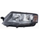 FARO FANALE DESTRO H7-H15 C/MOTOR ELETT  SKODA OCTAVIA DAL 2013  PARAB NERA