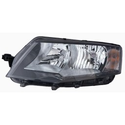 FARO FANALE DESTRO H7-H15 C/MOTOR ELETT  SKODA OCTAVIA DAL 2013  PARAB NERA