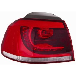 FANALE POSTERIORE DESTRO EST A LED VW GOLF 6 GTI-GTD 01/09 IN POI