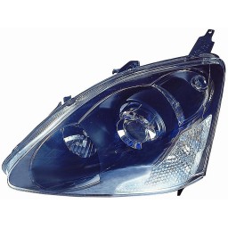 FARO FANALE SINISTRO H1-HB3 C/LENTE REG ELETT HONDA CIVIC 3 PORTE 10/03 IN POI 12/05