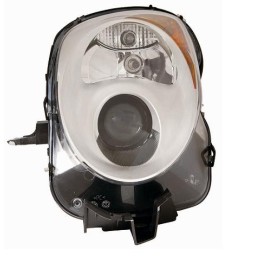 FARO FANALE SINISTRO H7-H7 C/MOTOR ELETT PARAB CROMATO ALFA MITO DAL  2008