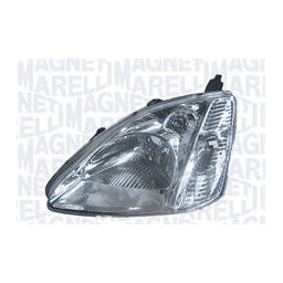 FARO FANALE SINISTRO H4 C/CORRETT AUTOM HONDA CIVIC 3-5 P DAL 2001  12/05