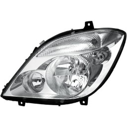 FARO FANALE SINISTRO H7-H7-H7 C/MOTOR ELETT MERCEDES SPRINTER W906 DAL  2006