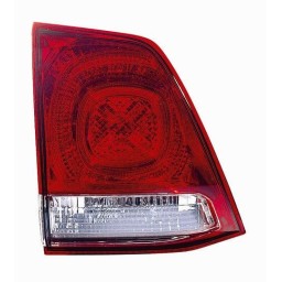 FANALE POSTERIORE SINISTRO INT A LED BIANCO ROSSO TOYOTA LAND CRUISER FJ200 08 IN POI