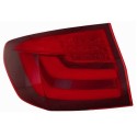 FANALE POSTERIORE DESTRO EST A LED BMW SERIE 5 F11 DAL  2010 SW