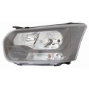 FARO FANALE SINISTRO H7-H15 C/MOTOR ELETT FORD TRANSIT DAL  2013 PAR NERA