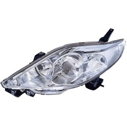 FARO FANALE DESTRO H7-HB3 PRED REG ELET MAZDA 5 DAL 2005 03/08 PAR CROM