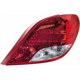FANALE POSTERIORE SINISTRO A LED PEUGEOT 207 06/09 IN POI