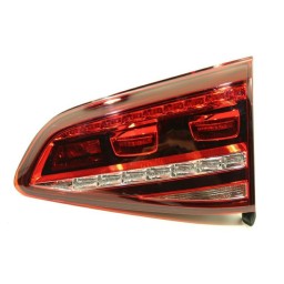 FANALE POSTERIORE DESTRO INT BIANCO ROSSO A LED VW GOLF 7 DAL 2012  GTI/GTD