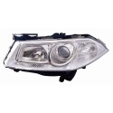 FARO FANALE SINISTRO H7-H1 ELETTRICO  REN MEGANE DAL  2006 10/08 PARAB CROM