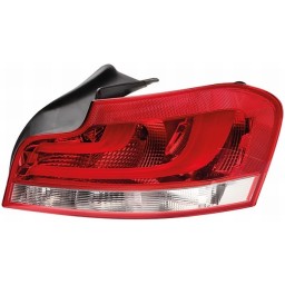 FAN POSTERIORE DESTRO A LED ROSSO CHIARO BMW SR 1 CPE E82-CABRIO E88 DAL 2011