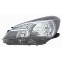 FARO FANALE DESTRO H4 ELETTRICO  TOYOTA YARIS DAL 2014   PARAB NERA