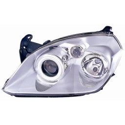 FARO FANALE DESTRO H1-H7 ELETTRICO  OPEL TIGRA DAL  2004  ENJOY PARAB CROM